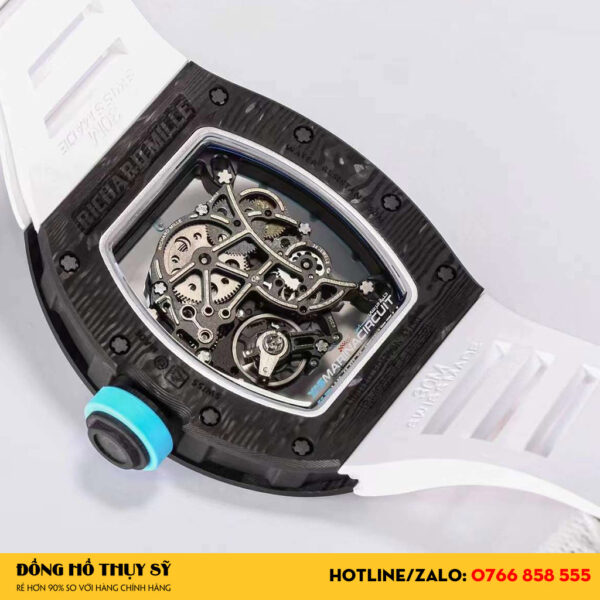 Đồng Hồ Richard Mille RM055 Carbon Siêu Cấp