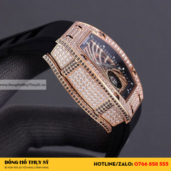 Richard Mille RM51-02 Tourbillon Diamond Fake 1-1 Cao Cấp