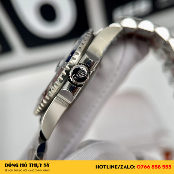 Rolex GMT - Master II Replica 1-1 Vành Xanh Đỏ - Thép 904l