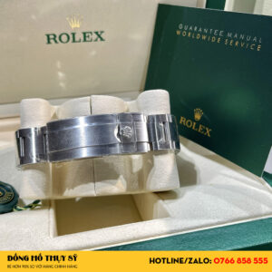 Đồng Hồ Rolex Fake 1:1 Submariner 124060LV Mặt Số Đen 41