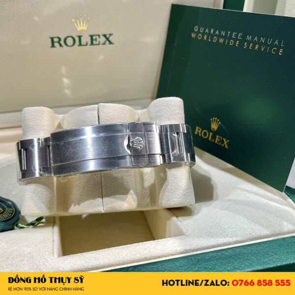 Đồng Hồ Rolex Fake 1:1 Submariner 124060LV Mặt Số Đen 41