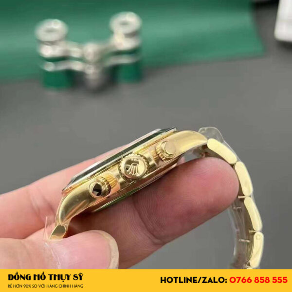 Đồng Hồ Rolex Siêu Cấp Daytona 116508 Mặt Số Đen