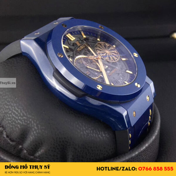 Đồng Hồ Hublot Siêu Cấp 1-1 Mukonos Blue Ceramic