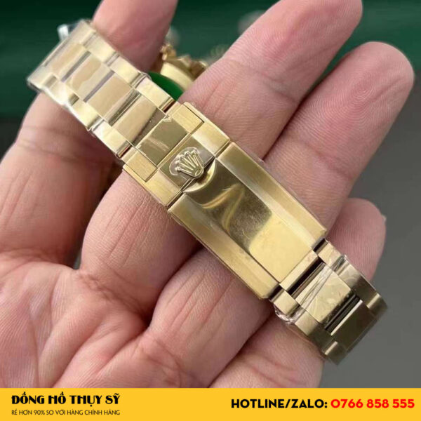 Đồng Hồ Rolex Siêu Cấp Daytona 116508 Mặt Số Đen