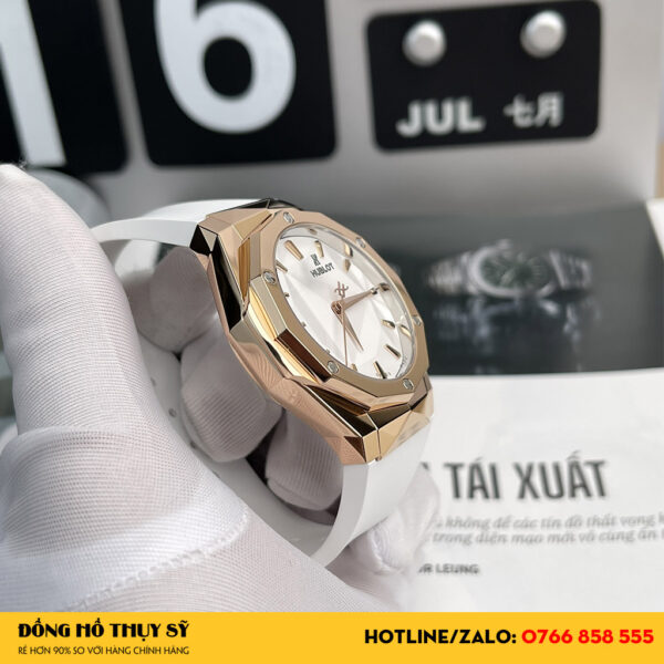 Đồng Hồ Hublot Replica 1:1 Classic Fusion Orlinski King Gold 550.OS.2200.RW.ORL20