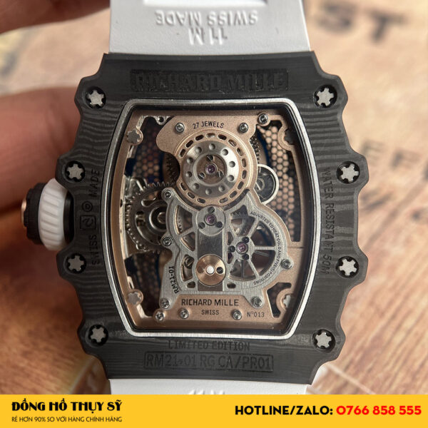 Đồng Hồ Richard Mille Rep 1-1  RM 21-01 TOURBILLON