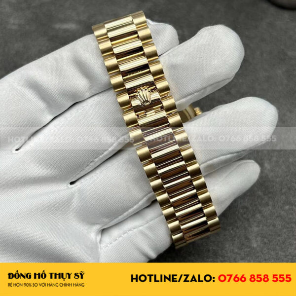 Đồng hồ rolex daydate 36mm yellow gold diamond benzel