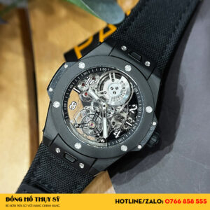 Đồng Hồ Hublot Big Bang Torbillon Black Magic Like Auth