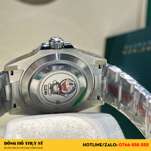 Đồng Hồ Rolex Fake 1:1 Submariner 124060LV Mặt Số Đen 41