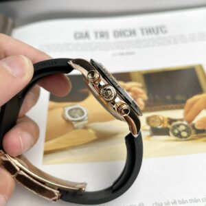 Đồng Hồ Rolex Cosmograph Daytona 116515LN Mặt Số Hồng Siêu Cấp