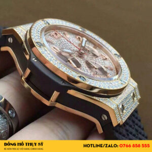 Đồng Hồ Hublot Fake 1-1 Big Bang Full Pave 341.PX