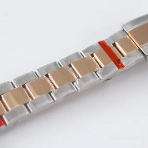 Đồng Hồ Rolex Datejust 278381 Mặt Hoa Kim Cương Demi Vàng 18k Replica