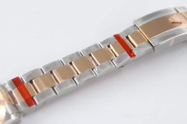 Đồng Hồ Rolex Datejust 278381 Mặt Hoa Kim Cương Demi Vàng 18k Replica