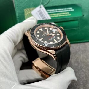 Đồng Hồ Rolex Yacht-Master 268655 Chế Tác Vàng Khối 18k