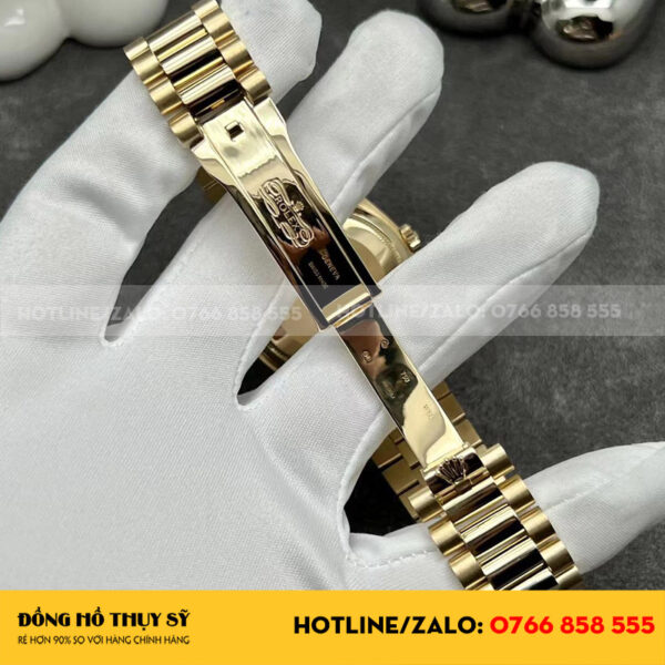 Đồng hồ rolex daydate 36mm yellow gold diamond benzel