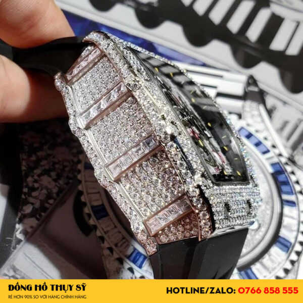 Richard Mille RM011-03 Chế Tác Vàng Khối 18K