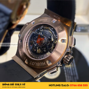 Đồng Hồ Hublot Siêu Cấp 1-1 Big Bang King Gold 301.PX