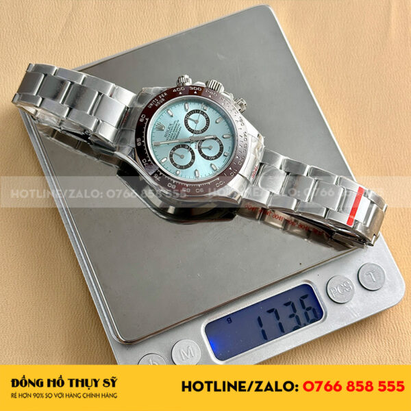 Rolex Cosmograph Daytona Rep 1 1 Iceblue M126506 Phiên Bản Vip Trọng Lượng ~177 Gram Siêu Nét