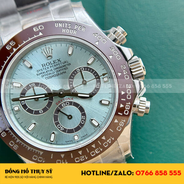 Rolex Cosmograph Daytona Rep 1 1 Iceblue M126506 Phiên Bản Vip Trọng Lượng ~177 Gram Siêu Nét
