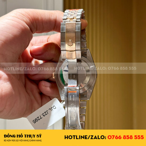 Rolex datejust bọc vàng máy 3235