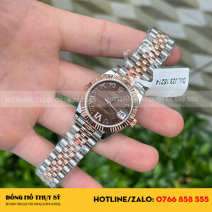 Đồng hồ nữ rolex datejust 31 bọc vàng