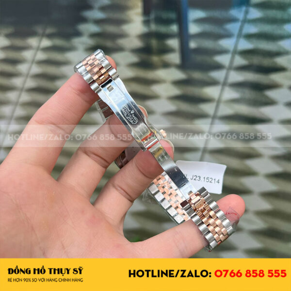 Đồng hồ nữ rolex datejust 31 bọc vàng