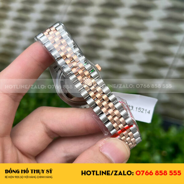 Đồng hồ nữ rolex datejust 31 bọc vàng