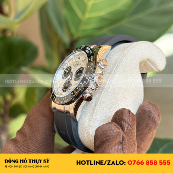 Rolex daytona mặt thiên thạch replica