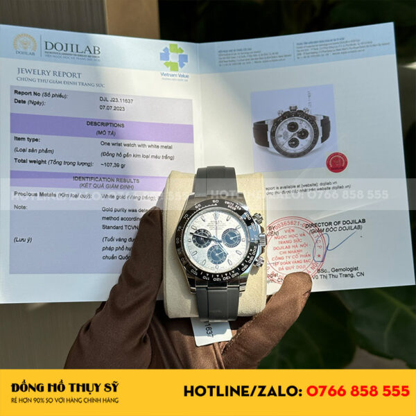 Rolex daytona mặt thiên thạch replica
