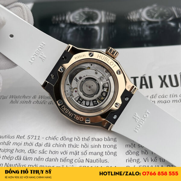 Đồng Hồ Hublot Replica 1:1 Classic Fusion Orlinski King Gold 550.OS.2200.RW.ORL20