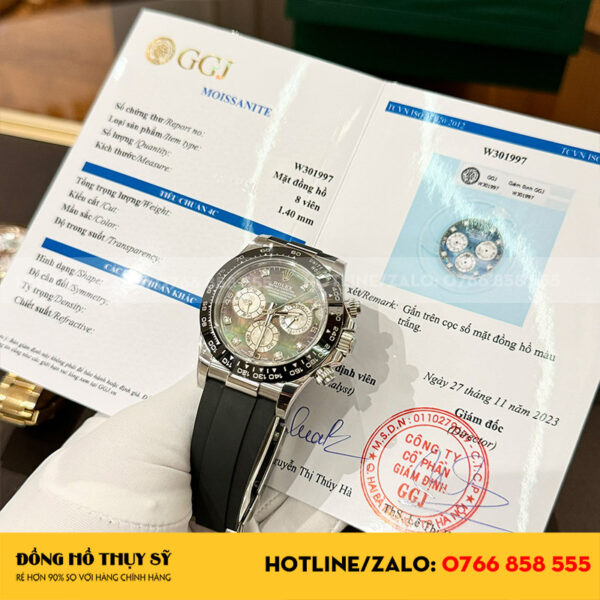 Rolex daytona độ mặt MOP vân mây