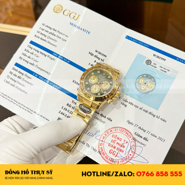 Rolex daytona độ mặt MOP vân mây