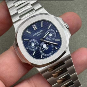 Đồng hồ patek philippe naitilus perpetual calendar 5740 chế tác vàng trắng  18k