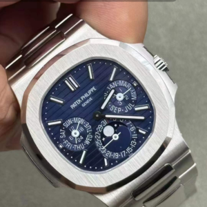 Đồng hồ patek philippe naitilus perpetual calendar 5740 chế tác vàng trắng  18k