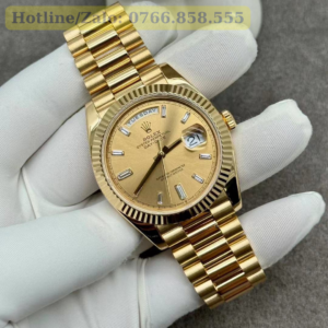 Đồng hồ rolex day-date 228238 chế tác vàng 18k