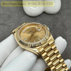 Đồng hồ rolex day-date 228238 chế tác vàng 18k