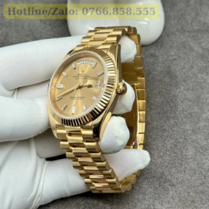 Đồng hồ rolex day-date 228238 chế tác vàng 18k