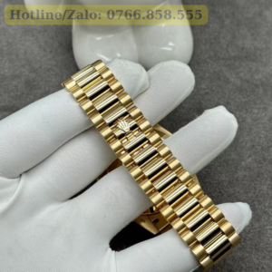 Đồng hồ rolex day-date 228238 chế tác vàng 18k
