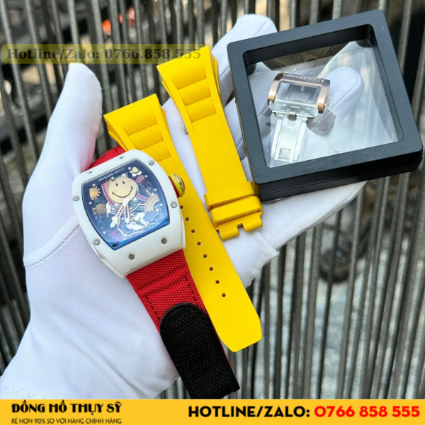 Đồng hồ richard mille RM88 smile replica
