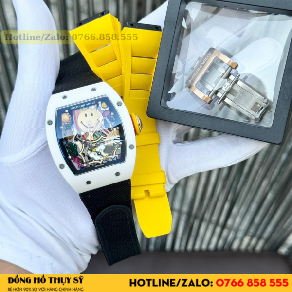 Đồng hồ richard mille RM88 smile replica
