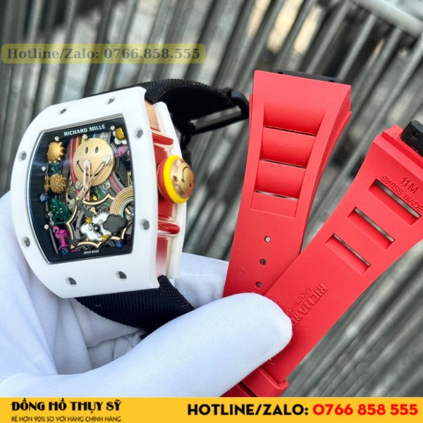 Đồng hồ richard mille RM88 smile replica