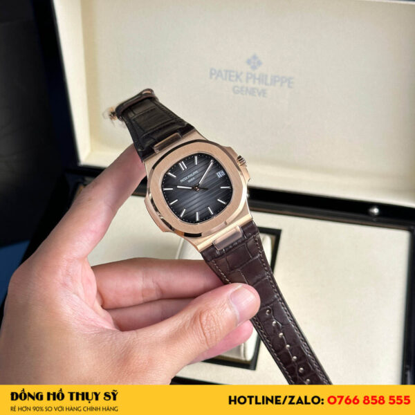 Đồng hồ  Patek Philippe Nautilus 5711 vàng hồng replica