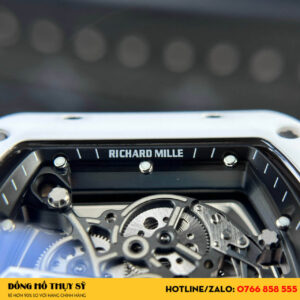 Đồng hồ  Richard Mille RM055 Bubba Watson white ceramic