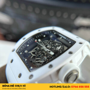 Đồng hồ  Richard Mille RM055 Bubba Watson white ceramic