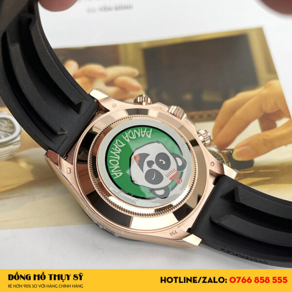 Đồng Hồ Rolex Cosmograph Daytona Rep 1:1 116515LN Mặt Số Hồng Đen