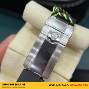 Đồng Hồ Rolex Daytona 116519 Mặt Số Khảm Trai Viền Full Đá Super Fake