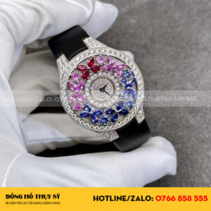 Graff butterfly full diamond white gold chế tác