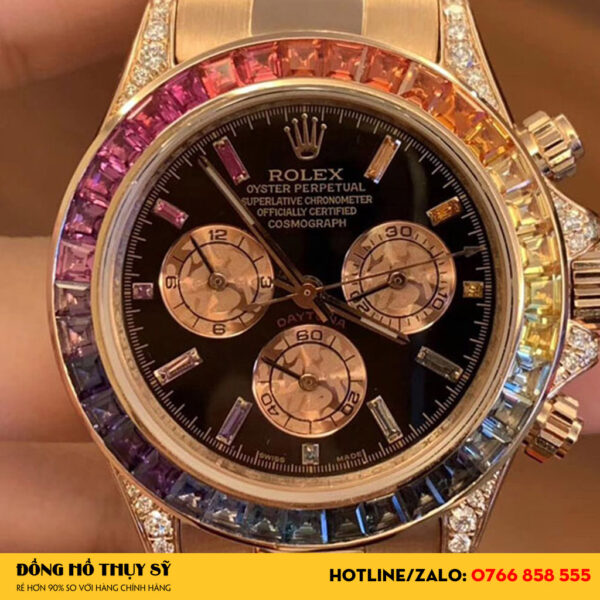 Đồng hồ Rolex 116759 vàng khối kim cương