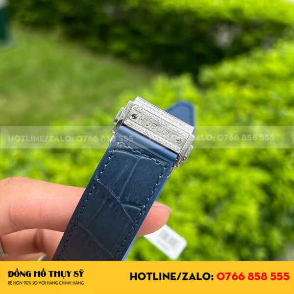 Đồng Hồ Hublot Fusion Rep 11 42mm Full Moissanite