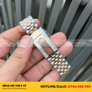 Rolex Datejust Rep 1 1 126331 Mặt Chocolate Cọc Số Dạng Quang Clean